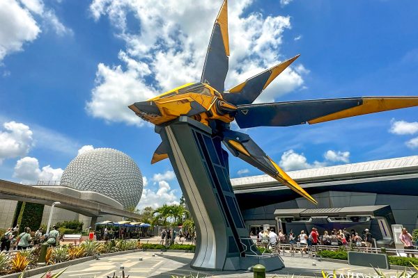 2023 WDW EPCOT Cosmic Rewind Atmo 1