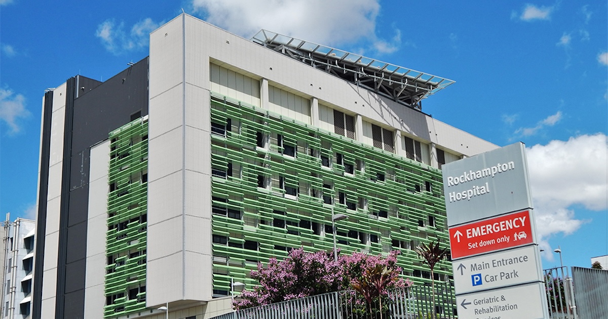 Rockhampton Hospital CQHHS