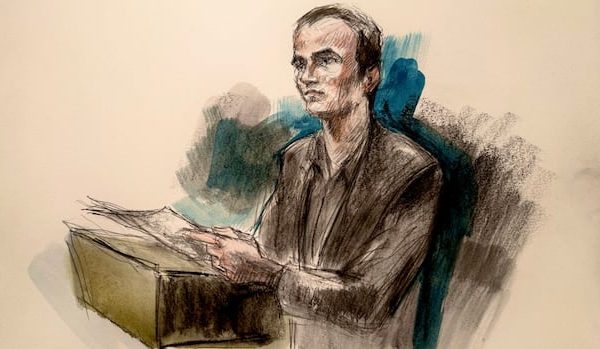 nathaniel veltman 23 speaks at sentencing hearing in london ont on jan 24 2024