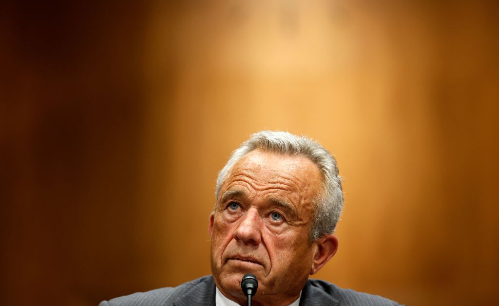 rfk jr hhs hearing 2025