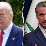 trump newsom