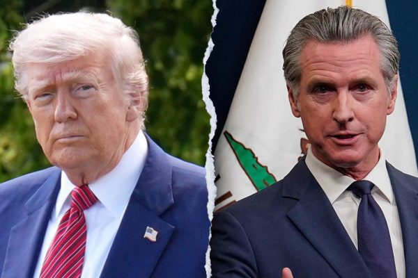 trump newsom
